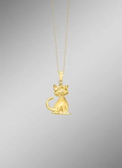 Verspielter Katzen-Anhänger