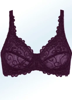 Viania Bügel-BH mit Stickereispitze