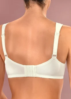 Viania Zweierpack Bügel-BH mit Elastikspitze