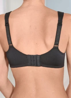 Viania Zweierpack Bügel-BH mit Elastikspitze