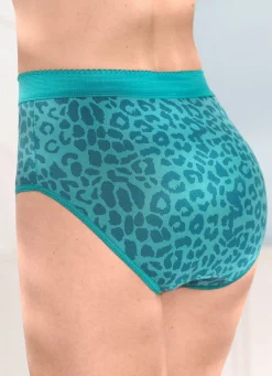 Viererpack Formslips mit verstärkter Bauchpartie