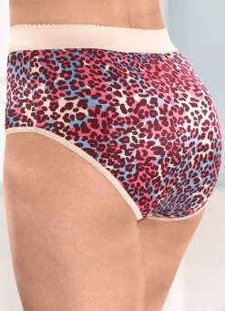 Viererpack Formslips mit verstärkter Bauchpartie