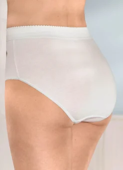 Viererpack Formslips mit verstärkter Bauchpartie