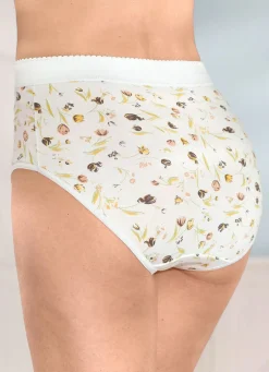 Viererpack Formslips mit verstärkter Bauchpartie