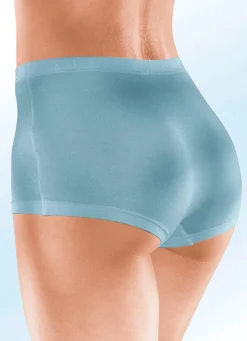 Viererpack Pants mit Gummizug im Bund