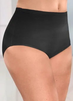 Viererpack Slips mit Gummizug im Bund