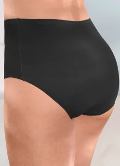 Viererpack Slips mit Gummizug im Bund