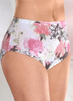 Viererpack Slips mit Gummizug im Bund