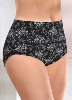 Viererpack Slips mit Gummizug im Bund