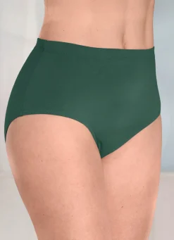 Viererpack Slips mit Gummizug im Bund