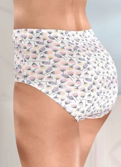 Viererpack Slips mit Gummizug im Bund