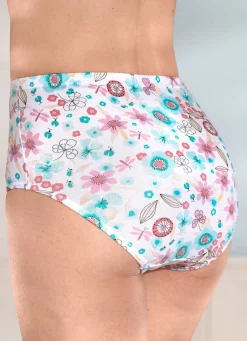 Viererpack Slips mit Gummizug im Bund