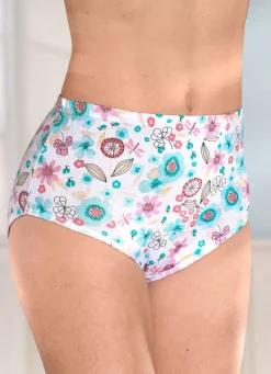 Viererpack Slips mit Gummizug im Bund