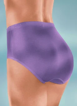 Viererpack Slips mit Gummizug