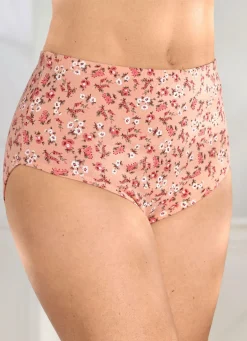 Viererpack Slips mit Gummizug