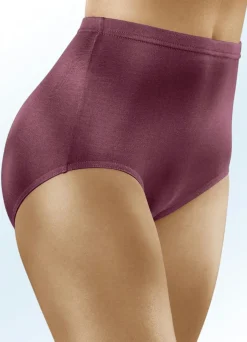 Viererpack Slips mit Gummizug im Bund