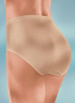 Viererpack Slips mit Gummizug