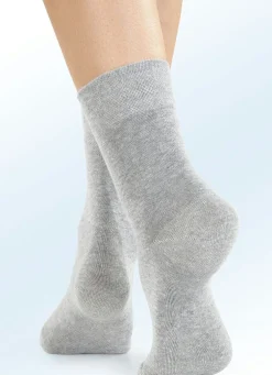 Viererpack Socken mit BIO-Baumwolle