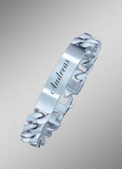 Vollmassives Herren-Armband