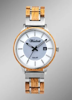 Waidzeit Solar-Herrenuhr SLB02W