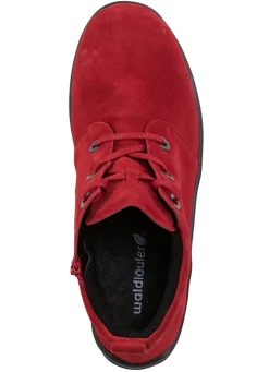 Waldläufer, bequeme Damen-Boots, Winterschuhe, Weite H, mit herausnehmbarem Fußbett