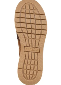 Waldläufer, bequeme Damen-Boots, Weite H, mit herausnehmbarem Fußbett