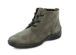 Waldläufer, bequeme Damen-Boots, Winterschuhe, Weite H, mit herausnehmbarem Fußbett