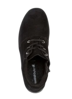 Waldläufer, bequeme Damen-Boots, Winterschuhe, Weite H, mit herausnehmbarem Fußbett