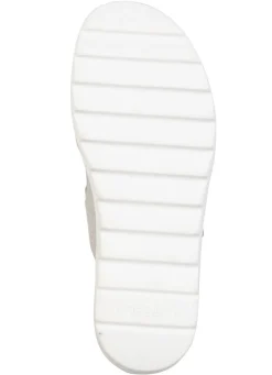 Waldläufer, bequeme Damen-Pantoletten, Weite H, mit herausnehmbarem Fußbett