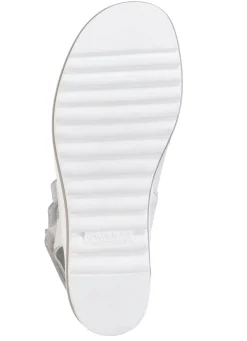 Waldläufer, bequeme Damen-Sandalen, Weite H, mit herausnehmbarem Fußbett