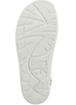 Waldläufer, bequeme Damen-Sandalen, Weite H, mit herausnehmbarem Fußbett