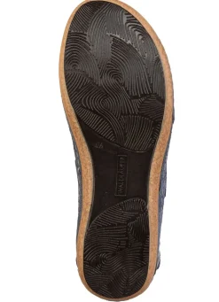 Waldläufer, bequeme Damen-Sandalen, Weite H, mit herausnehmbarem Fußbett