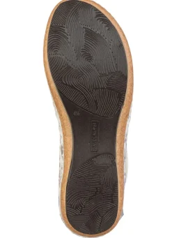 Waldläufer, bequeme Damen-Sandalen, Weite H, mit herausnehmbarem Fußbett