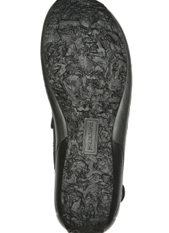 Waldläufer, bequeme Damen-Sandalen, Weite G, mit herausnehmbarem Fußbett