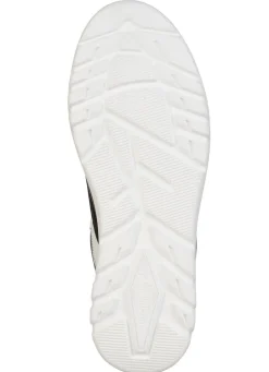 Waldläufer, bequeme Damen-Schnürschuhe, Weite H, mit herausnehmbarem Fußbett