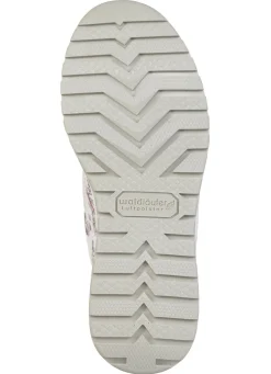 Waldläufer, bequeme Damen-Schnürschuhe, Weite H, mit herausnehmbarem Fußbett