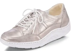 Waldläufer, bequeme Damen-Schnürschuhe, Weite H, Sohle mit Abrollfunktion