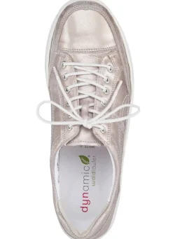 Waldläufer, bequeme Damen-Schnürschuhe, Weite H, Sohle mit Abrollfunktion