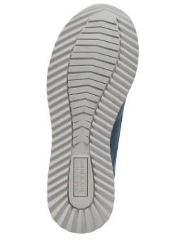 Waldläufer, bequeme Damen-Schnürschuhe, Weite H, mit herausnehmbarem Fußbett