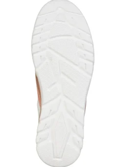 Waldläufer, bequeme Damen-Schnürschuhe, Weite H, mit herausnehmbarem Fußbett