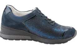 Waldläufer, bequeme Damen-Schnürschuhe, Weite H, mit herausnehmbarem Fußbett