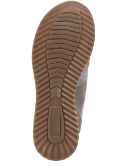 Waldläufer, bequeme Damen-Schnürschuhe, Weite H, mit herausnehmbarem Fußbett