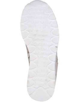 Waldläufer, bequeme Damen-Schnürschuhe, Weite H, mit herausnehmbarem Fußbett