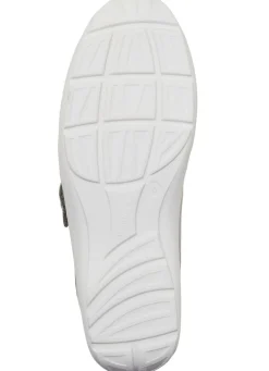 Waldläufer, bequeme Damen-Slipper, Weite H, mit herausnehmbarem Fußbett