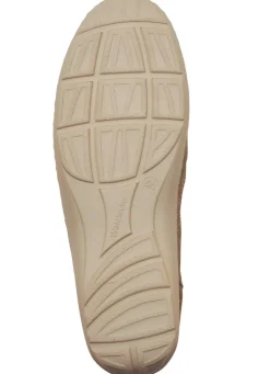 Waldläufer, bequeme Damen-Slipper, Weite H, mit herausnehmbarem Fußbett