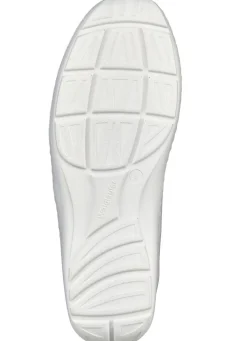 Waldläufer, bequeme Damen-Slipper, Weite H, mit herausnehmbarem Fußbett