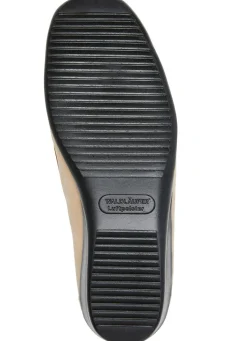 Waldläufer, bequeme Damen-Slipper, Weite H, mit herausnehmbarem Fußbett