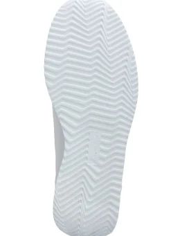 Waldläufer, bequeme Damen-Slipper, Weite H, mit herausnehmbarem Fußbett