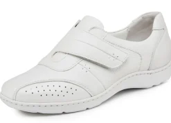 Waldläufer, bequeme Damen-Slipper, Weite H, mit herausnehmbarem Fußbett