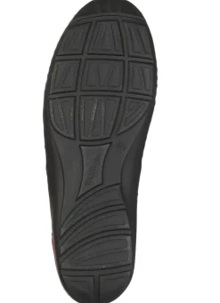 Waldläufer, bequeme Damen-Slipper, Weite H, mit herausnehmbarem Fußbett